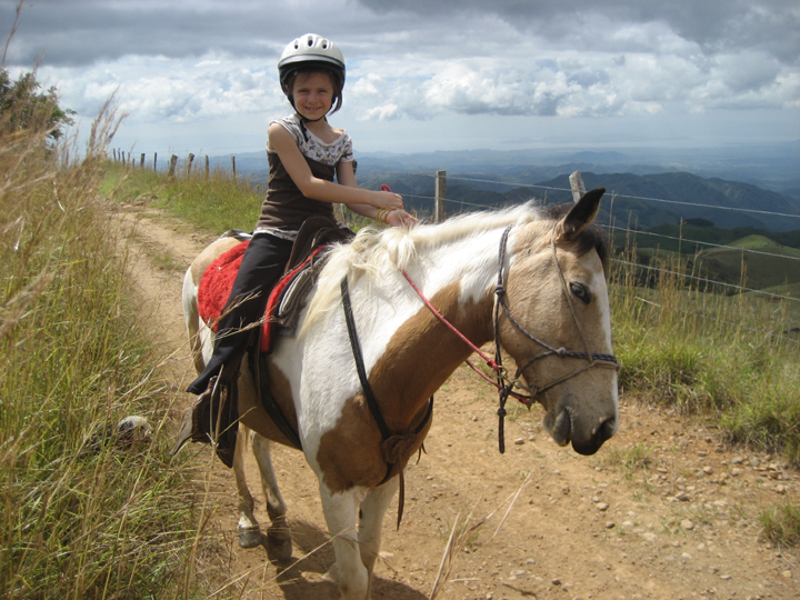 Horseback riding Monteverder Costa Rica