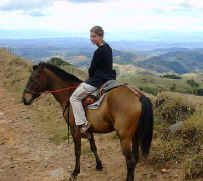 horseback riding in monteverde costa rica Susanna
