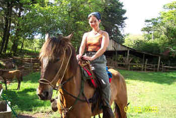 Monteverde horseback riding 1