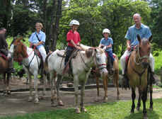 horseback riding Monteverde Costa Rica