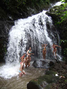 monteverde waterfall 