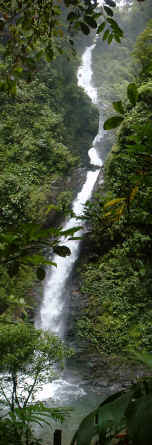waterfall on horseback-riding-tour