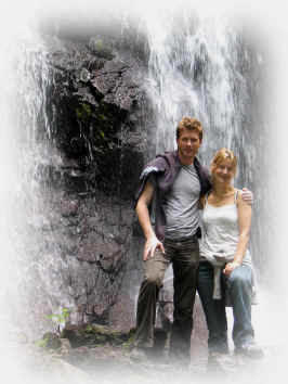 Monteverde Costa Rica waterfalls