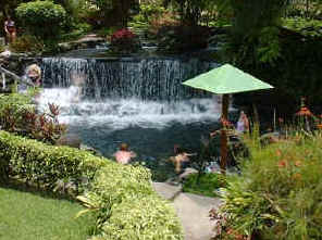 the nicest hot spring pools in costa rica