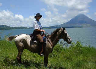 Sabine on Nacional Race Costa Rica in 2000