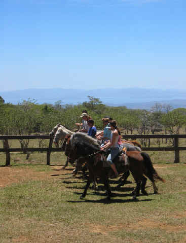 horsewhisperer clinic in Monteverde Costa Rica